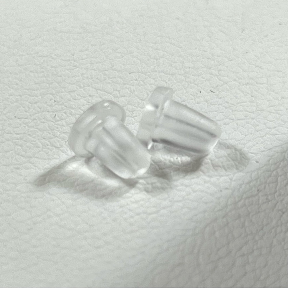 Mother‑of‑Pearl Inlay Sterling Silver Earrings - Picture 3 of 3